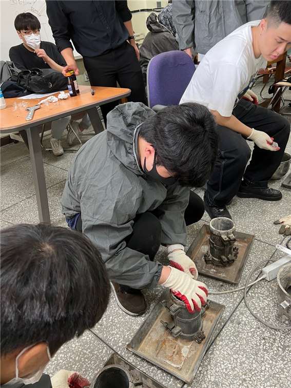 재료실험실 요르단 발카대학교 교수진 초청 연수_2