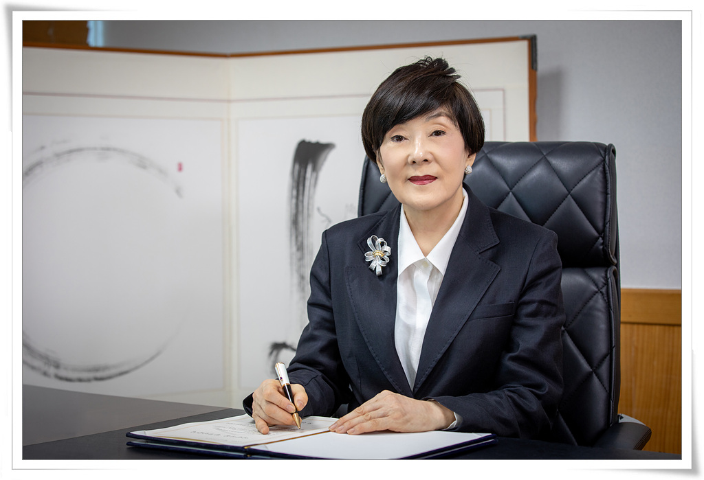 학교법인 동의학원 제6대 이인옥 이사장 선임