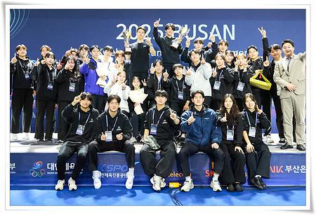 동의대, 펜싱 주니어 사브르 월드컵 금 2개, 은 1개 획득